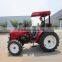 2016 hot selling DQ554 55HP 4x4 4WD Dear drive farm tractor with ROPS and Sunshade