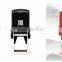 2015 New Design Top Quality Custom Rubber Plastic Self-Inking Stamp