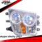 headlamp (xenon) assembly for truck
