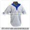 2016 custom designed fashion sleeveless baseball jersey sublimated baseball shirt