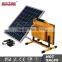 50w Portable Outdoor Movable Solar Rechargeable Led Flood Light