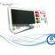 Battery power 7 inch pos video tv display