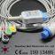GE-Datex-Ohmeda 10pin ECG 5 Lead Cable and Leadwires, IEC with Snap