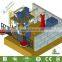 ZJ012 Rotary Table Shot Blasting Machine