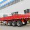 3 axle 60t side wall / fence wall / side panel semi trailer