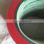 Flat Belt Coated With Red Rubber
