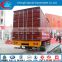 4X2 Foton food box wagon 6 wheels FOTON light cargo lorry 11ton foton truck carrier