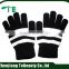 2016 hotsale green finger gloves