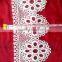 fashion design cotton chemical lace fabric with best price