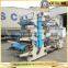 High speed 4 color Flexo t-shirt Printing Machine