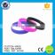 Debossed wristbands silicone, custom wristbands silicone