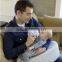 Solid foam baby body support pillow, soft baby nursing pillow, baby bean bag nursing pillow