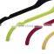 Plastic Velvet hanger clothes hanger ASDF06