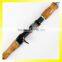 Carbon Casting Fishing Rod Wood Handle Fishing Pole