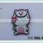 Cheap custom souvenir 3d soft pvc fridge magnets for christmas decoration