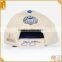 Animal world 6 panel structured sports style children baseball caps