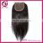 Hot sale straight virgin brazilian human hair lace closure with bundles