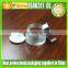 200 gram clear glass cream jar for face