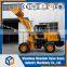 2 ton sugarcane grab wheel loader with weichai deutz engine