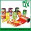 Made in china aluminum foil potato chips bags in roll Packaging