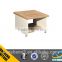 Modern design square coffee table end table with melamine table top