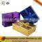 Paper Cardboard Gift Box Packaging Box with Ribbon Bowknot