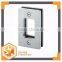 BH-7 Rectangle shape bathroom glass door handles, sliding glass door handle hinge