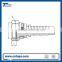 BSP female flat seat straight female tube fitting 22211 tube connector