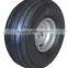 high quality wheelbarrow rubber wheel 400-8 PU