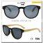2015 Retro Bamboo Sunglasses Men Mirror Glasses Plastic Frame Sunglasses With High Quality