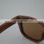 2015 Wooden Glasses Sunglasses Frames for Men Rosewood Glasses Dark Lenses UV400 Handmade Polarized Wooden Sunglasses