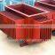 oil immersed transformer corrugated tank