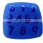 Custom-made Number Shapes Cake Molds 3D Cookie Mold