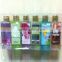 6 new fragrances 120ml body gel set shower gel set with PVC folded box