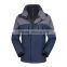Daijun oem new design many colors nylon warm fleece man ski jacket