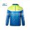 ERKE brand wholesale dropshipping lightweight sports style gym full zip polyester mens hoodie