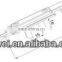 81528901 Aluminum Alloy Connector- Swing Out Opening