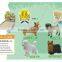 3d puzzle toys wild animal model toys for children