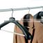 xtra Big Black Plastic Clothes / Coats Hanger for Man, 47cm