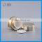 Strong usage elagant 50G luxury empty acrylic cream jar