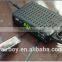 internet tv set top box,mini dvb-s2 mpeg4 hd receiver, K3 chipset dvb-s2 with Biss/ Multi /Network sharing/WIFI/3G Dong
