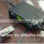 Internet tv Set Top Box,mini Dvb-s2 Mpeg4 hd Receiver, K3 Chipset Dvb-s2 With Biss/ Multi /Network Sharing/WIFI/3G Dong