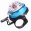 Hot Sale Bike Bell Metal Plastic Compass Ring Bells Bicycle Alarm Sound Crisp for Mountain Cycling