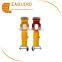 Solar Yellow LED Warning Light for Traffic Cone