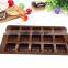15pcs funny shape silicone chocolate mould for baking accessories