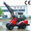4WD wheel loader DY1150 small agricultural farming machine