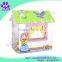 Cardboard paper toy house ,DIY toys for kids