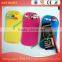 rainbow color dirtyproof car mats phone mats in the car
