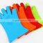 Kitchen Cooking Oven Heat Resistant Silicone Gloves