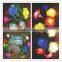 Indoor and outdoor LED rose light string for christmas festival party or holiday point party light